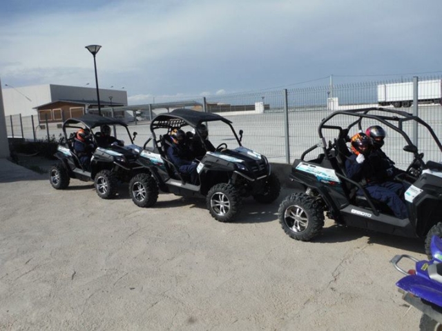  Percorsi in buggy 